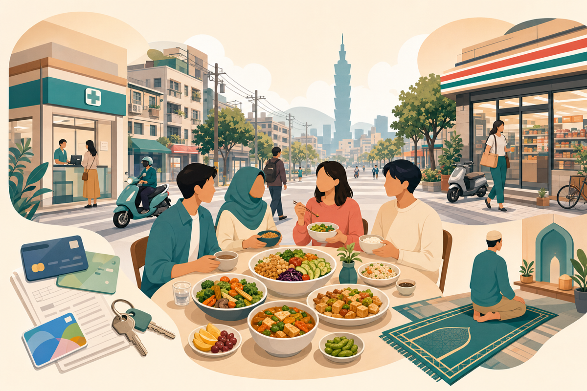 Tata krama makan di Taiwan
