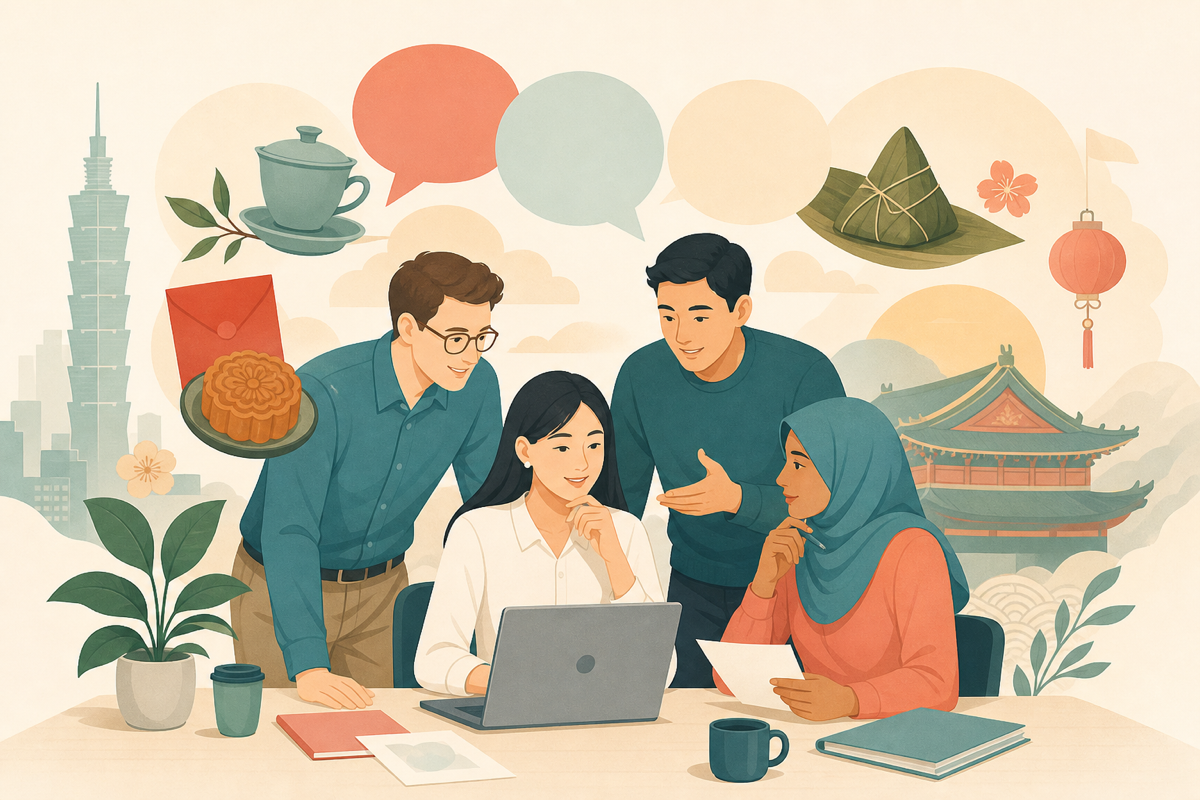 Budaya Jabatan di Tempat Kerja di Taiwan